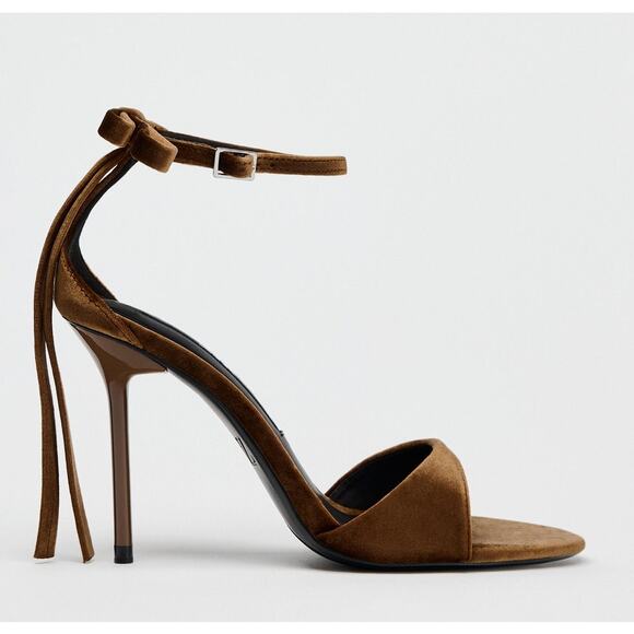 ZARA High Heels with Bow NWT - Picture 13 of 17